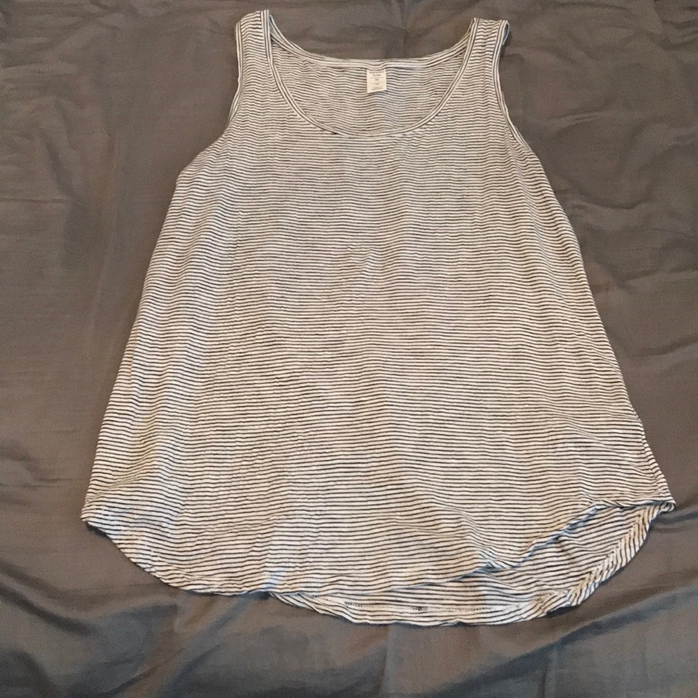 Striped tank top